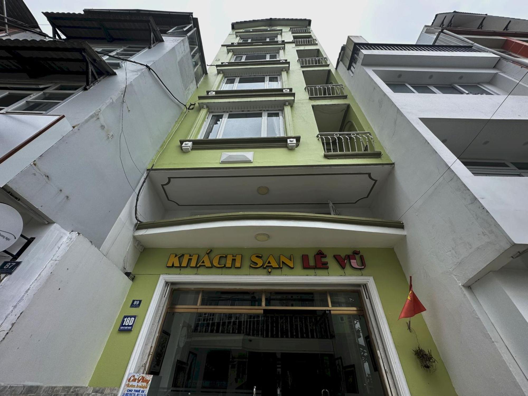 Oyo 1196 Le Vu Hotel Đà Lạt Exterior foto
