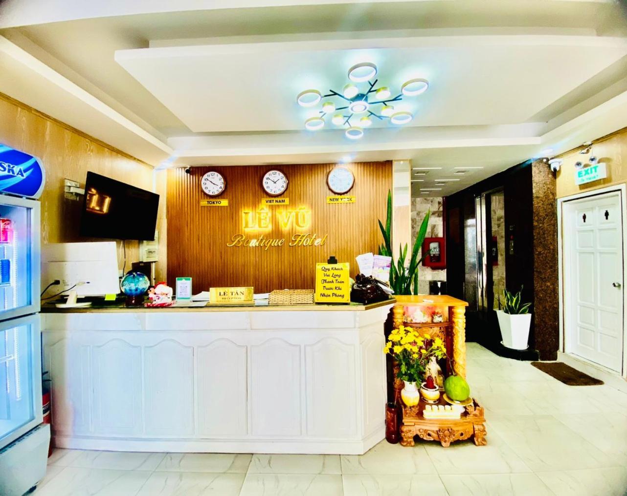 Oyo 1196 Le Vu Hotel Đà Lạt Exterior foto